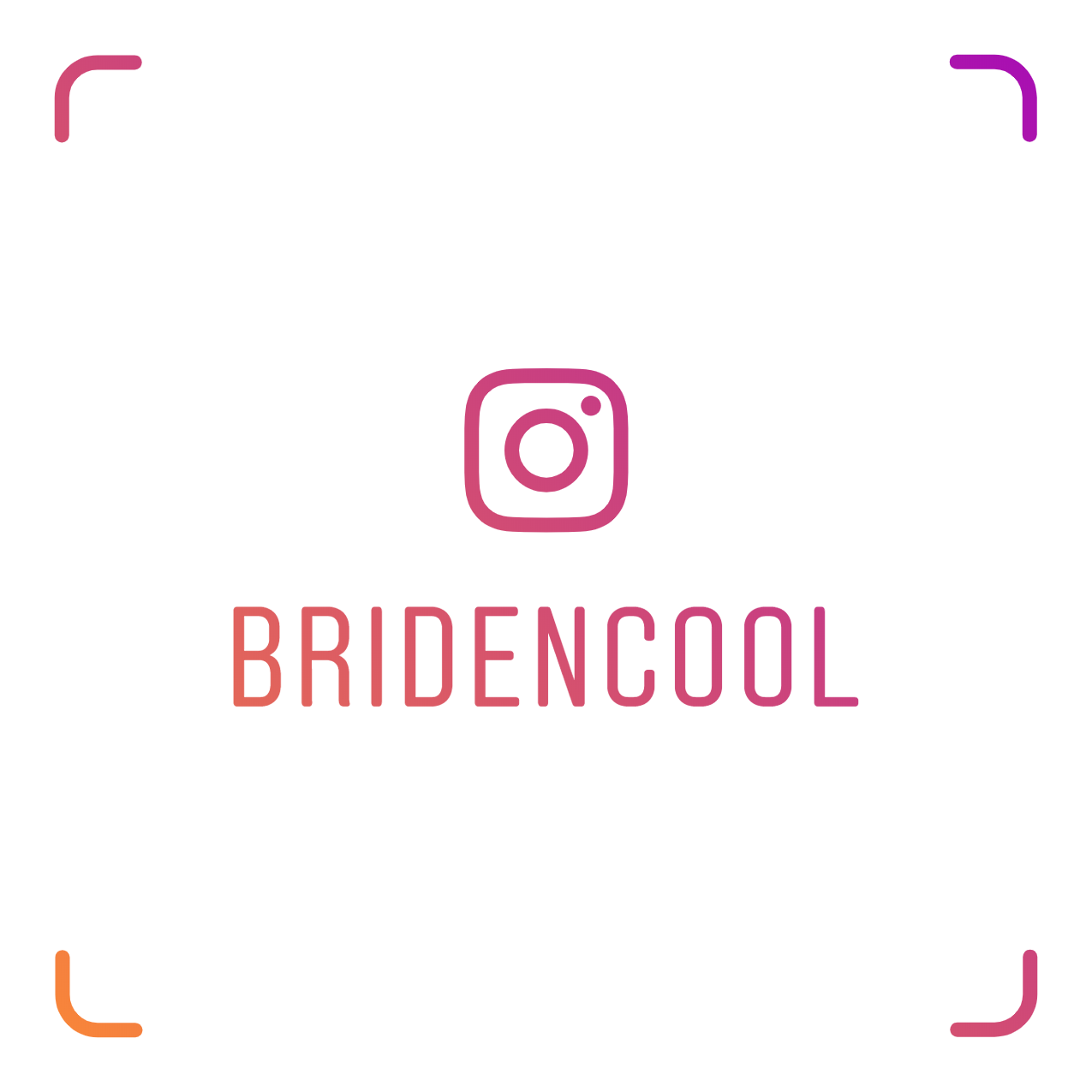 bridencool nametag